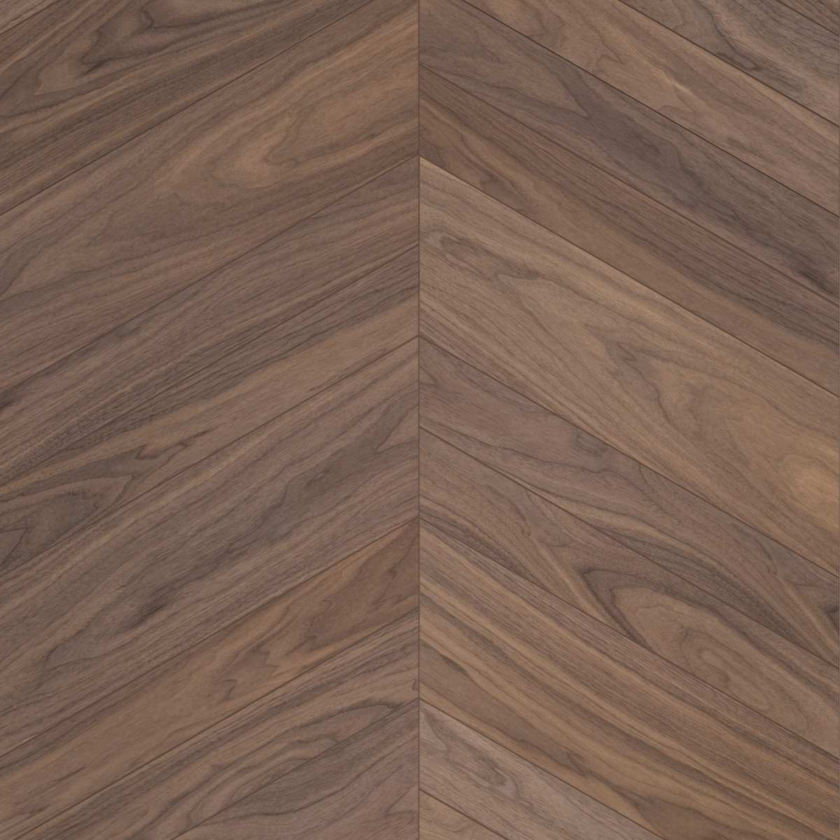 Valnøtt Chevron Parkett