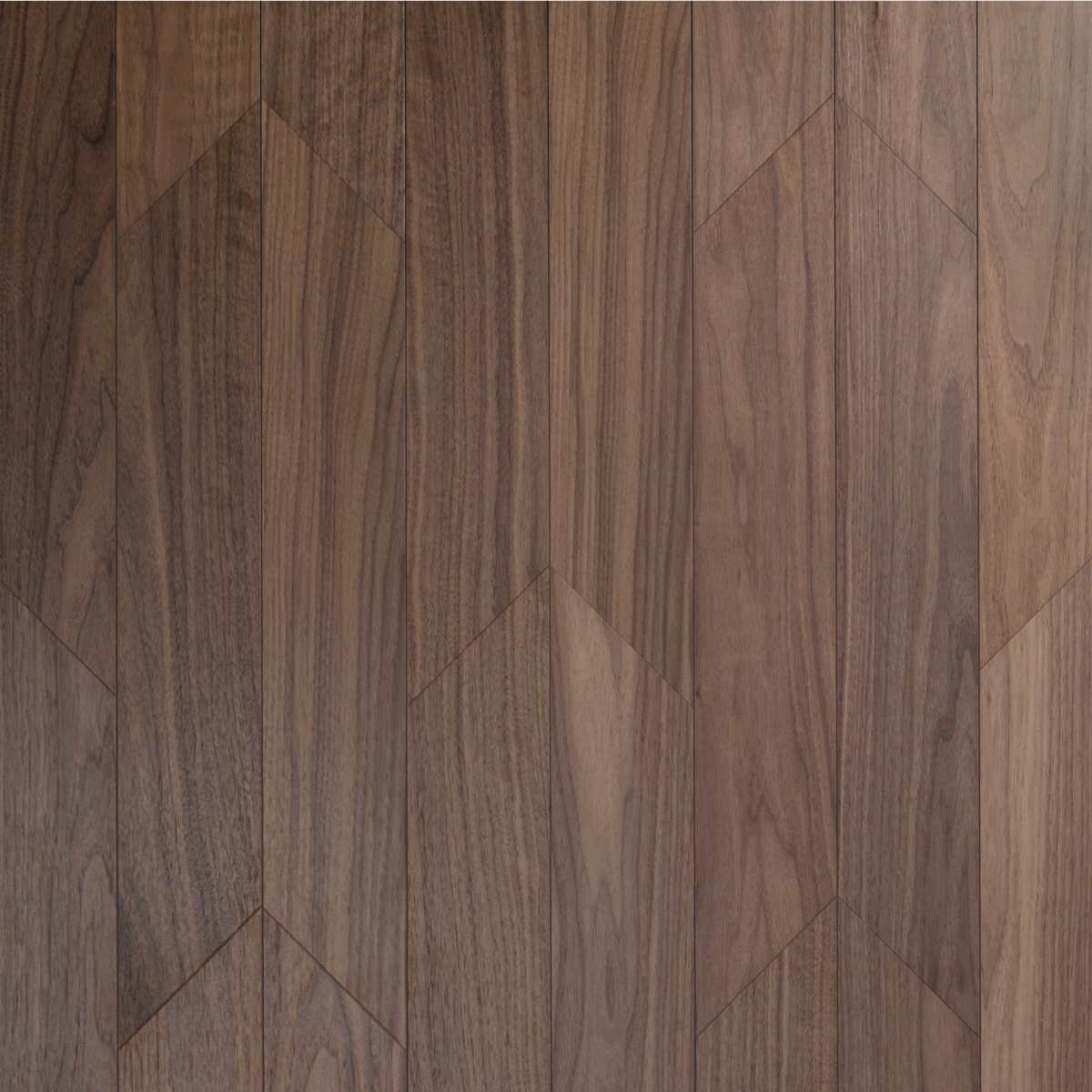 Valnøtt Nova Chevron Parkett