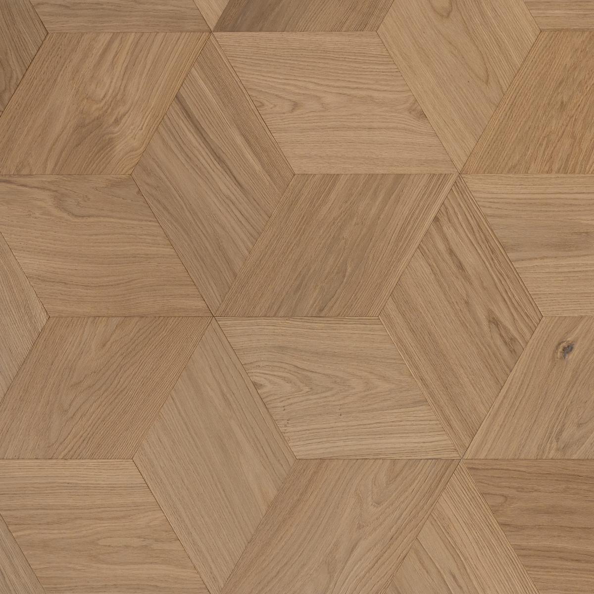 Cube Standard Mosaikkparkett i Eik