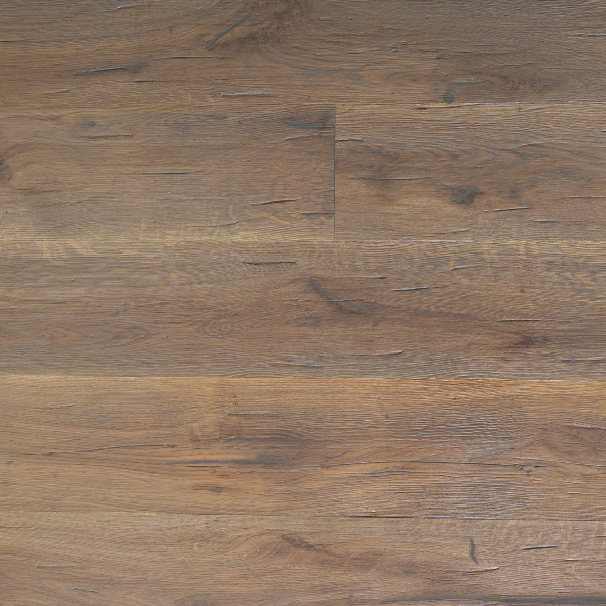Silver Grey Enstavs Parkett i Eik