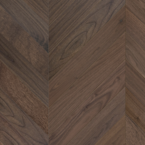 Valnøtt Stock Chevron Parkett