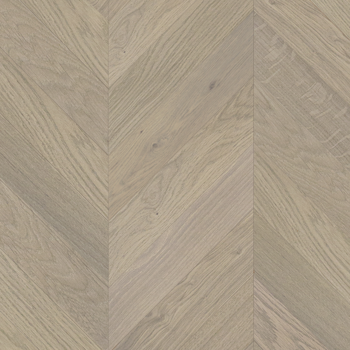 Sandstone Stock Chevron Parkett i Eik