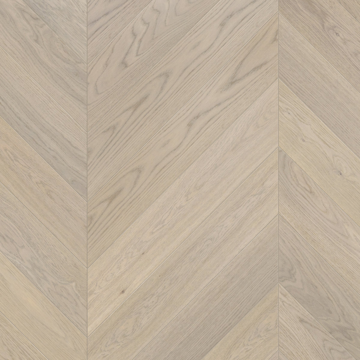 Sandstone Nordic Stock Chevron Parkett i Eik