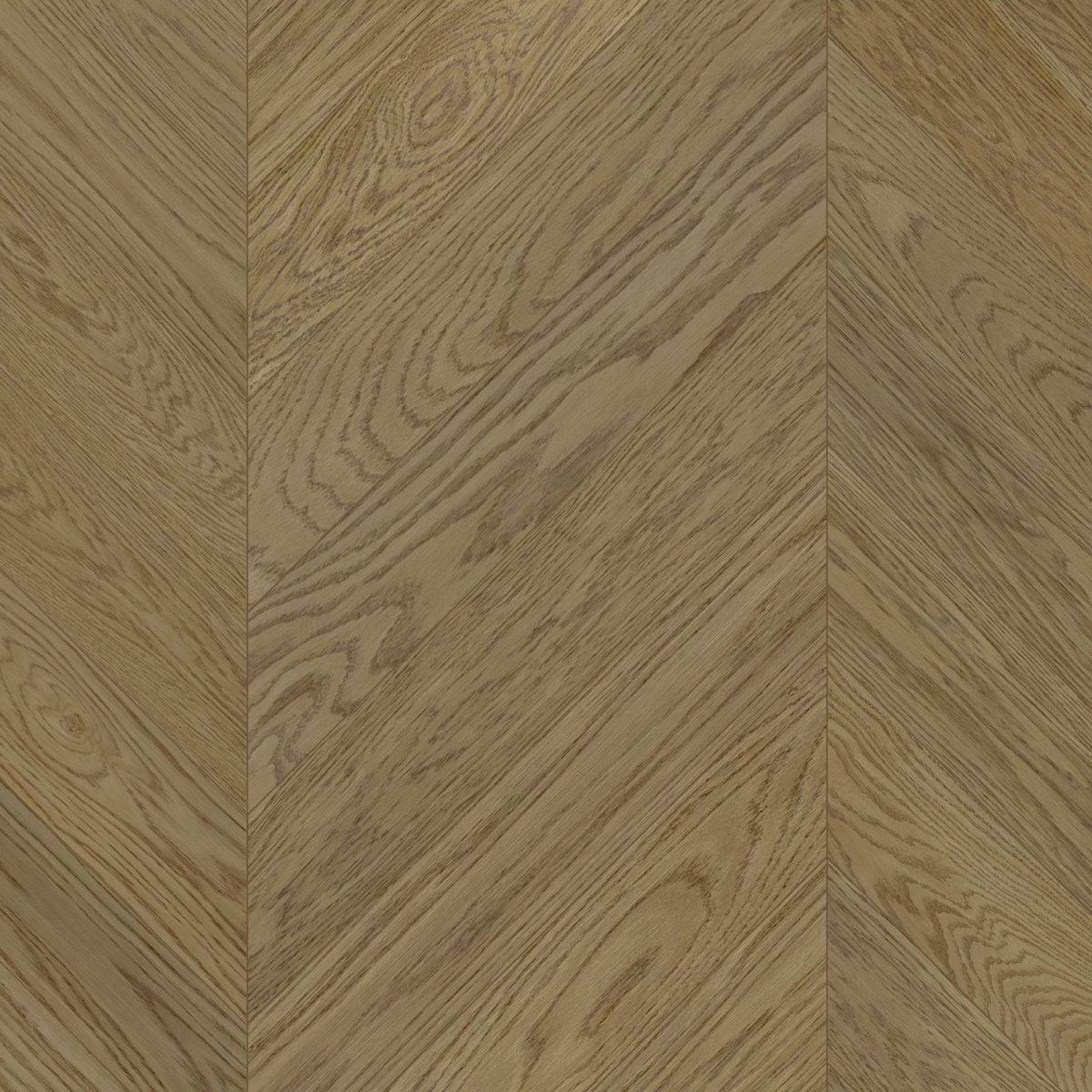 Havana Stock Chevron Parkett i Eik