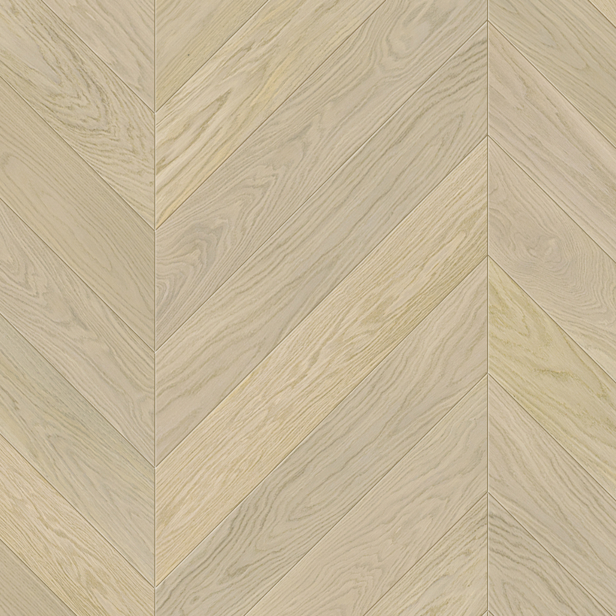 Linen Chevron Parkett i Eik