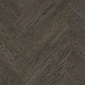 Lava Grey Nova Fiskebeinparkett i Eik