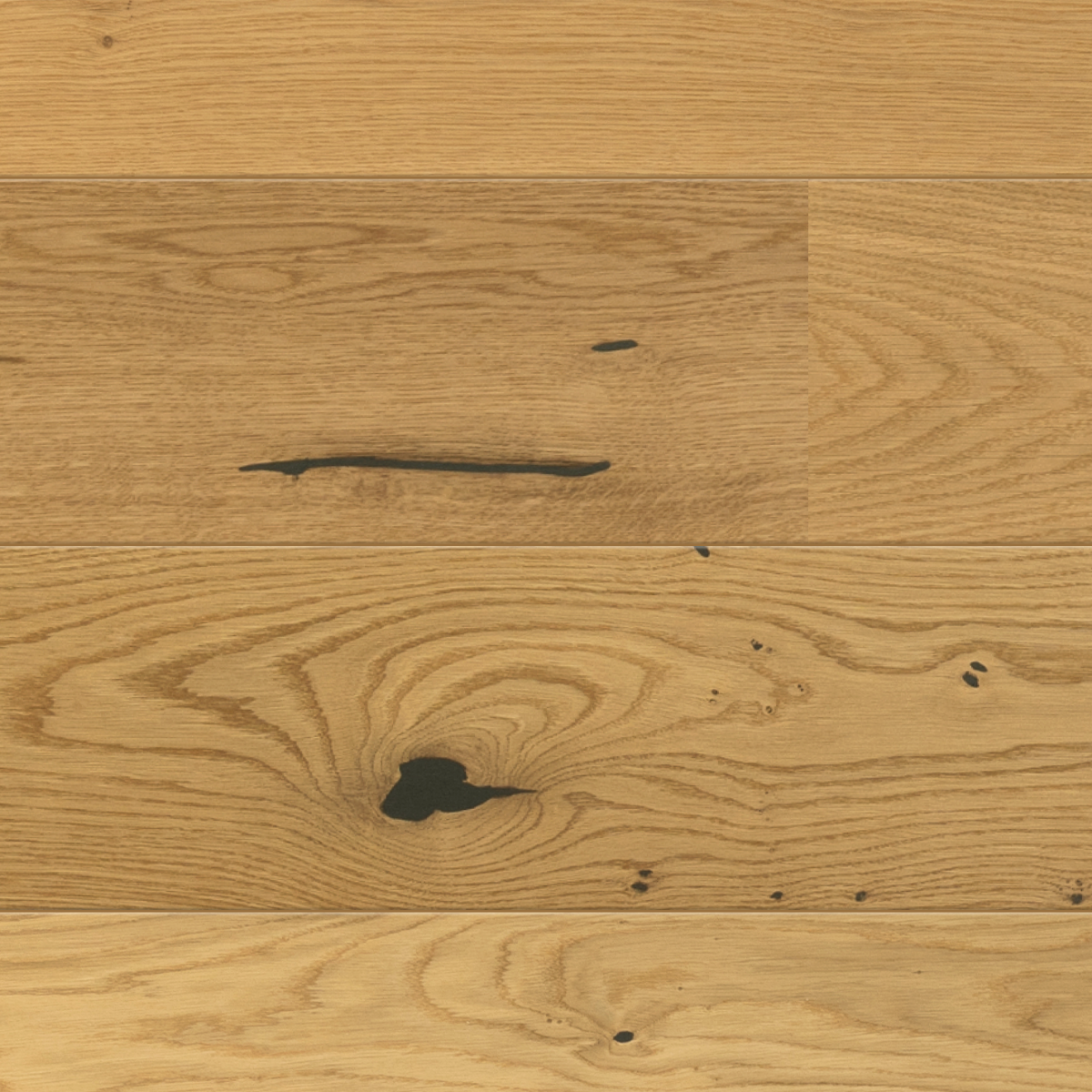 Rustic Dark Filler Enstavs Parkett i Eik